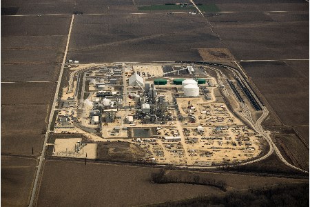 Iowa Fertilizer Co. inaugurates Iowa plant