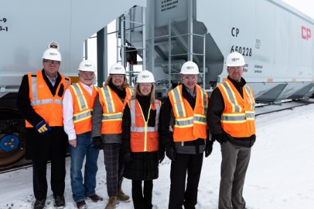 Canadian Pacific unveils high efficiency product train