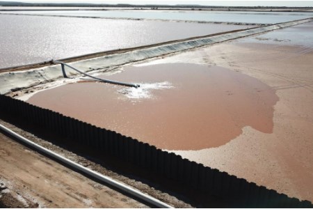 Salt Lake Potash completes stage 2 pond network construction