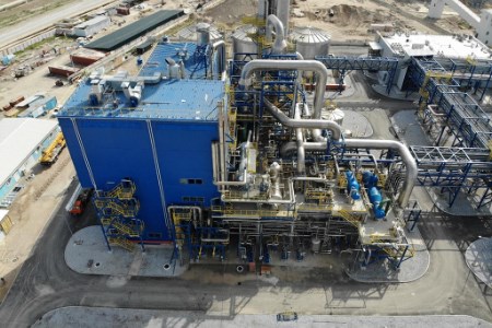 Navoyazot nitric acid plant brought onstream