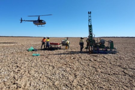 In-fill gravity survey begins at Lake Throssell project