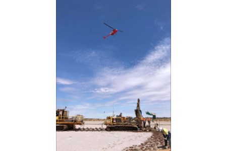 Trigg Mining drilling confirms high-grade brine system at Lake Throssell 