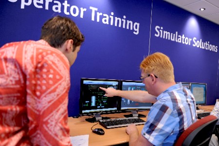 Operator training simulator to train operators at Gemlik urea melt and granulation plant