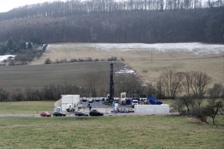 Drilling begins at Ohmgebirge 