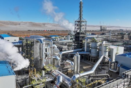 EuroChem launches Phase II of Kazakhstani sulfuric acid plant
